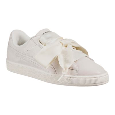 puma ladies white shoes