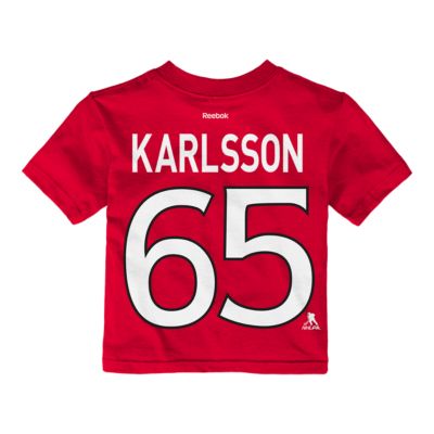 ottawa senators baby jersey