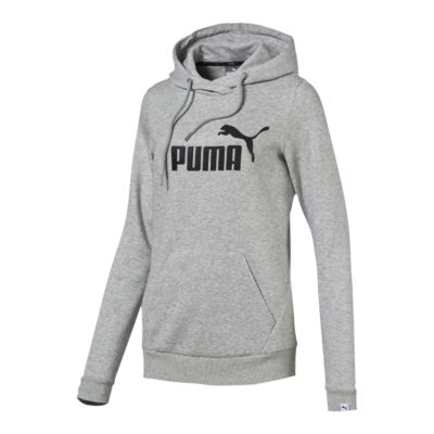 puma charcoal grey sweatshirt
