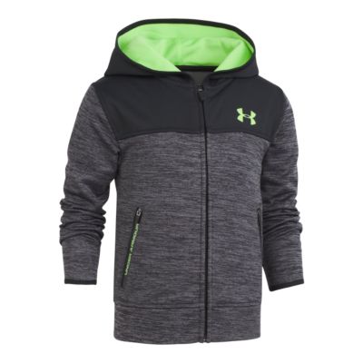 boys under armour full zip hoodie