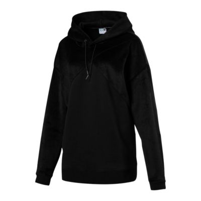 black velvet hoodie women's