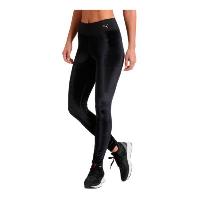 puma velvet leggings