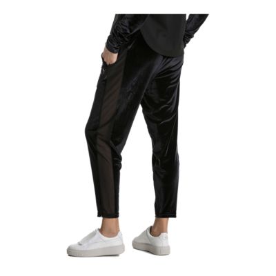 puma velvet sweatpants