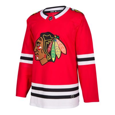 chicago blackhawks authentic home jersey