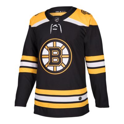 Boston Bruins Authentic Home Hockey 