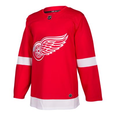 Detroit Red Wings Authentic Home Hockey 