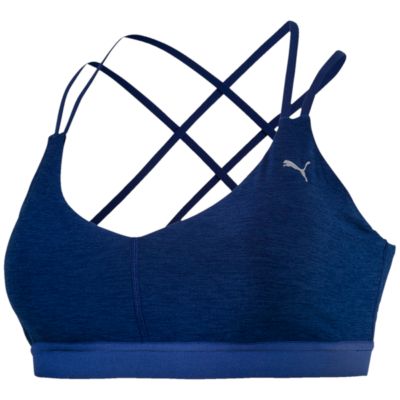 puma yogini lux strappy bra