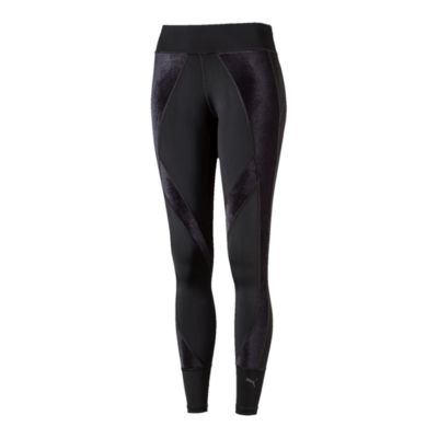 puma velvet leggings