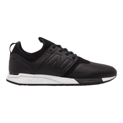 new balance men's 247 leather shoes