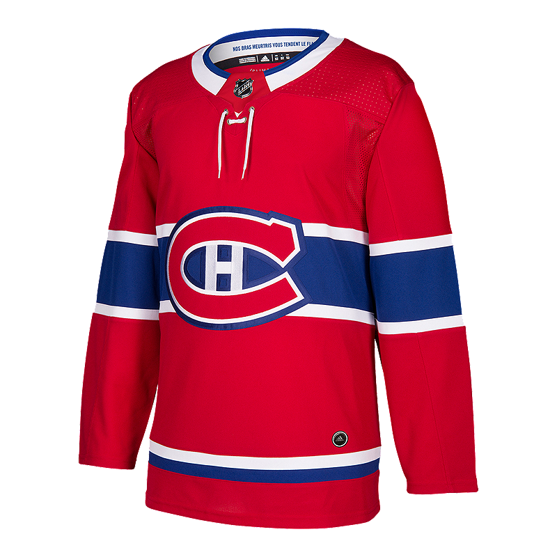 Montreal Canadiens adidas Authentic Jersey | Sport Chek