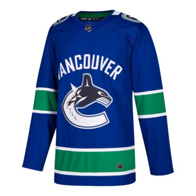 what is on the vancouver canucks jersey