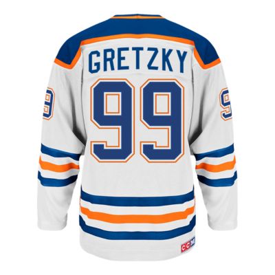 edmonton oilers gretzky jersey