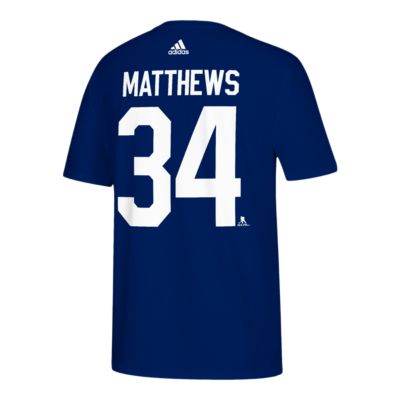 auston matthews leafs jersey number