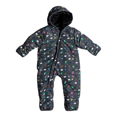quiksilver baby snowsuit