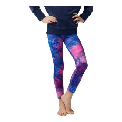 reebok girls leggings