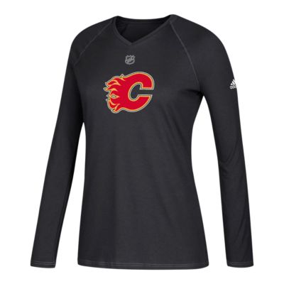 calgary flames women's shirt