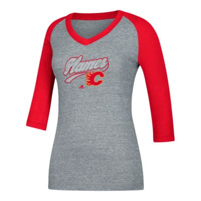 calgary flames women's shirts