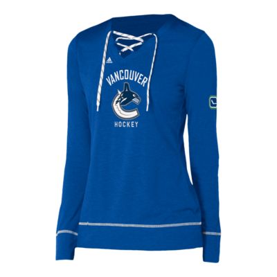 canucks long sleeve shirt