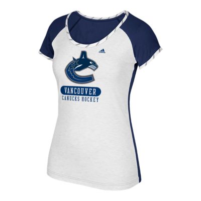 canucks womens shirt