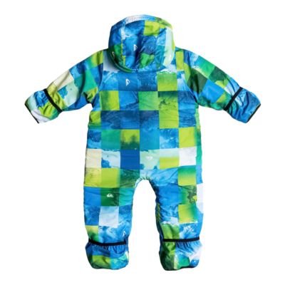 quiksilver baby snowsuit