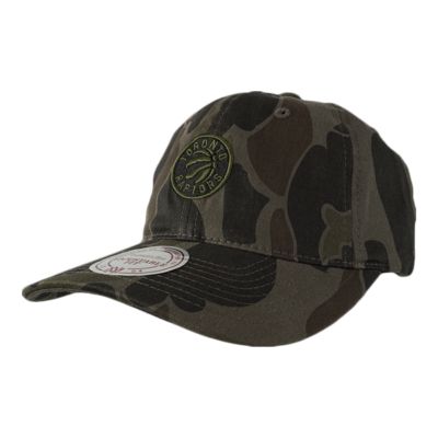raptors camo hat
