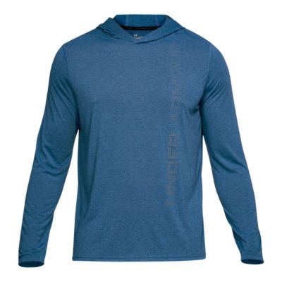 under armour men's threadborne pullover hoodie