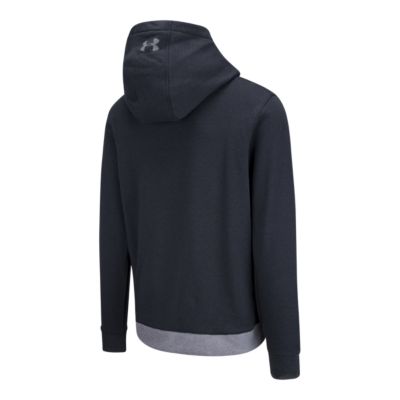 under armour threadborne over the head hoodie mens