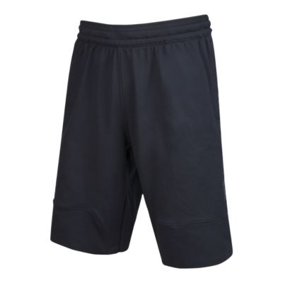 under armour men's fitted shorts