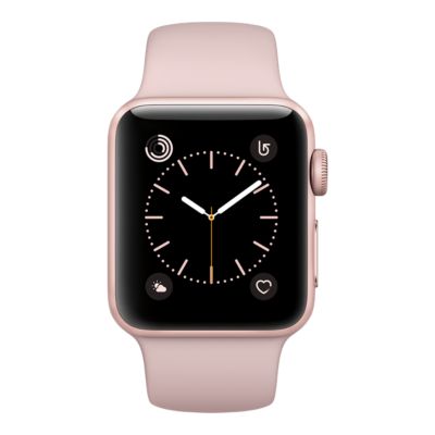 apple watch series 2 pink