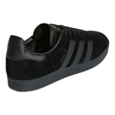 all black gazelles mens