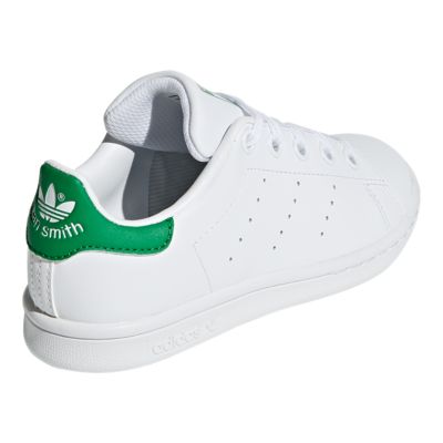green and white adidas originals