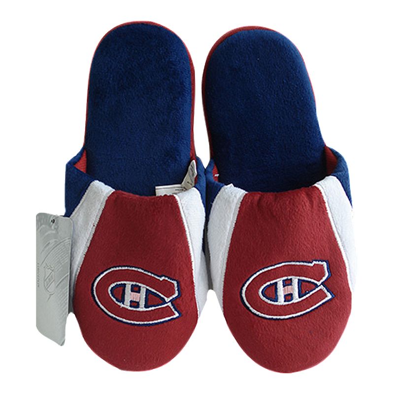 Montreal Canadiens Big Logo Slippers