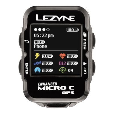 lezyne cycle computer