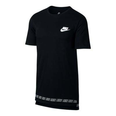 nike sportswear men's advance 15 long sleeve shirt