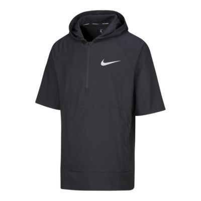 nike shield short sleeve jacket