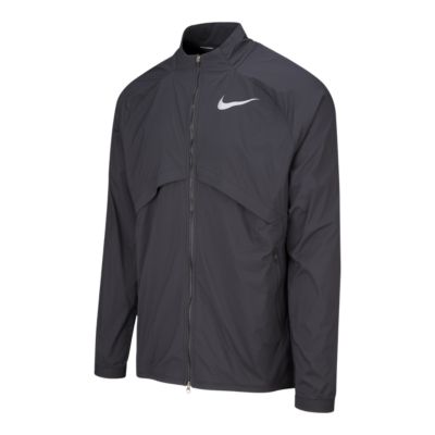 nike shield convertible running jacket