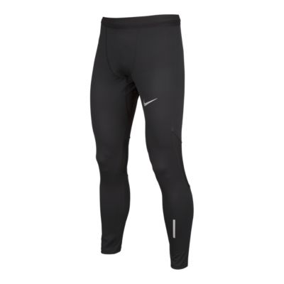 nike men's power running tights