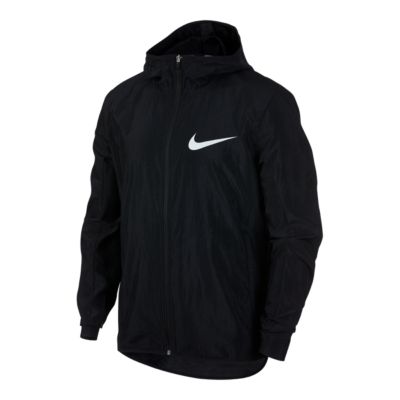 nike mens basketball jacket