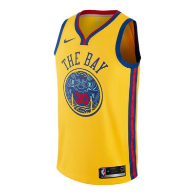 the bay jersey warriors