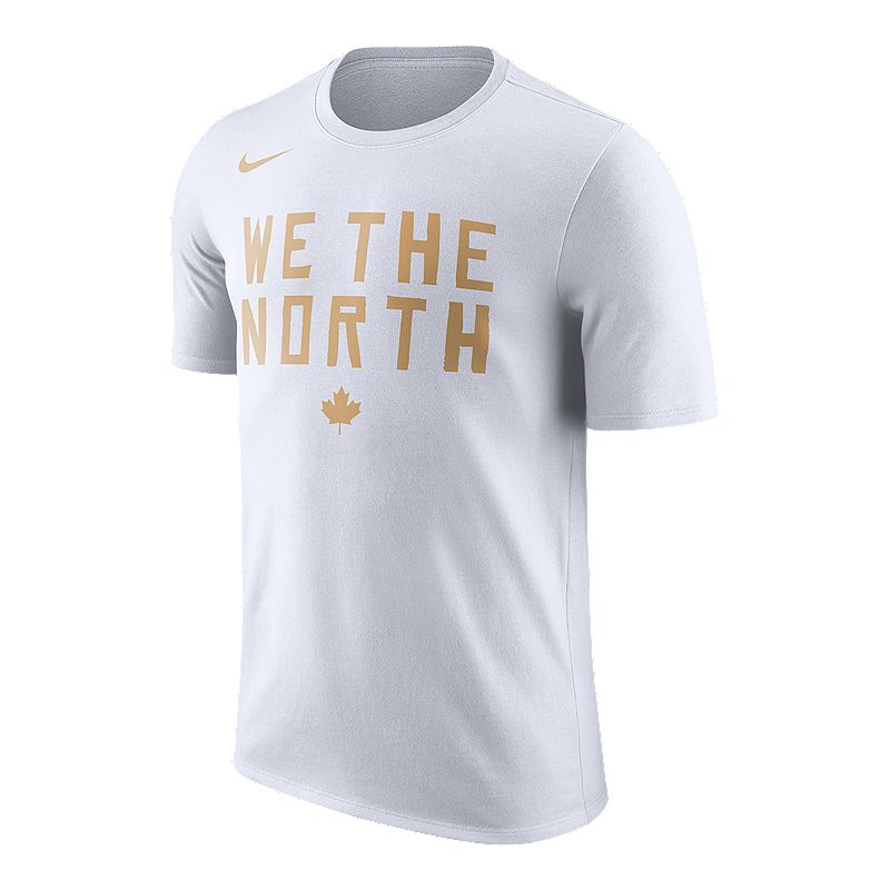 Autonomía Parlamento bala Toronto Raptors City Edition We The North Team T Shirt | Sport Chek