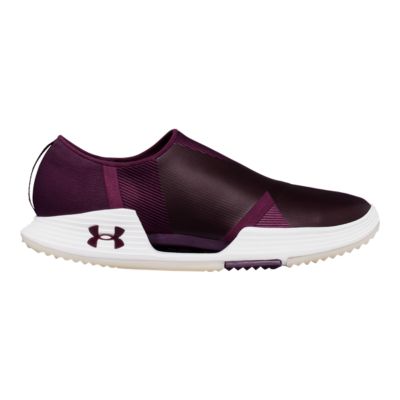 womens under armour slip on shoes