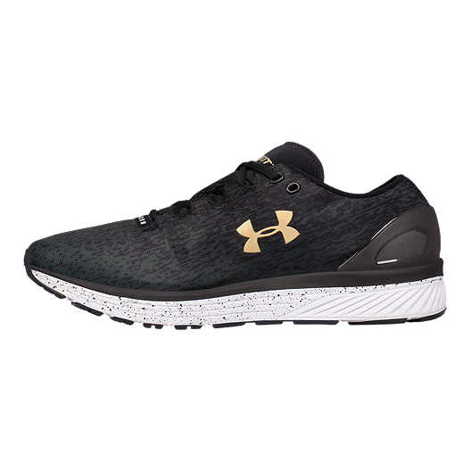 Under Armour Men S Charged Bandit 3 Ombre Running Shoes Black