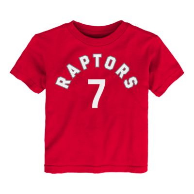 toronto raptors toddler shirt