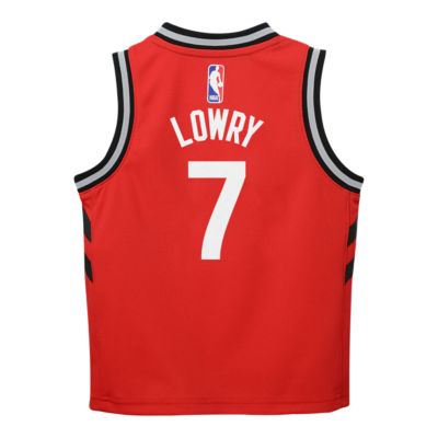 Toronto Raptors Little Kids' Kyle Lowry Replica Icon Basketball Jersey