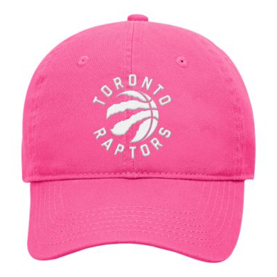 pink raptors hat