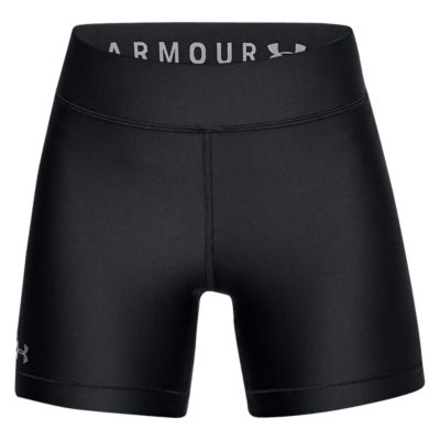 under armour women's heatgear middy shorts