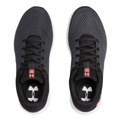 all black under armour shoes