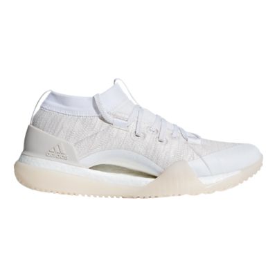 adidas Women's Pure Boost X TR 3.0 Training Shoes - White | Sport Chek