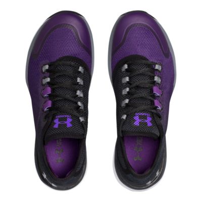 under armour charged push ladies training shoes