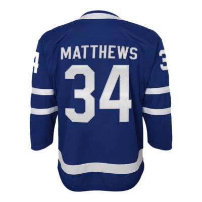 auston matthews kids jersey